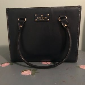Kate Spade Medium Navy Bag